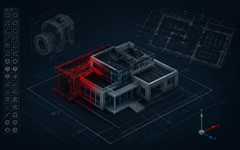 AutoCAD 软件界面预览