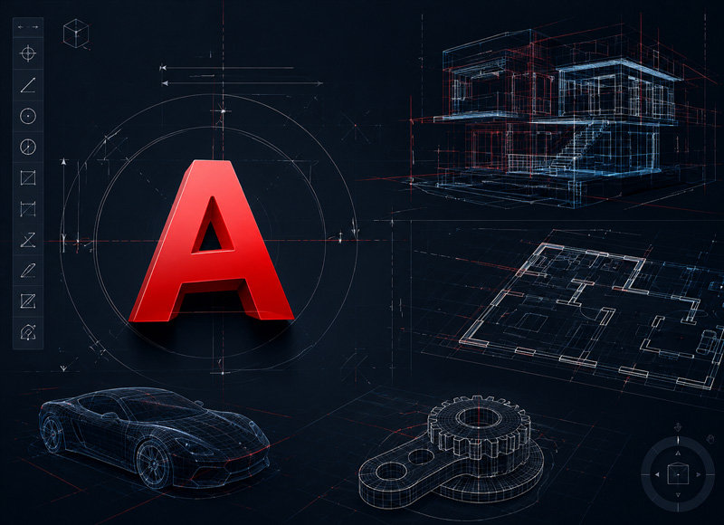 AutoCAD 应用场景